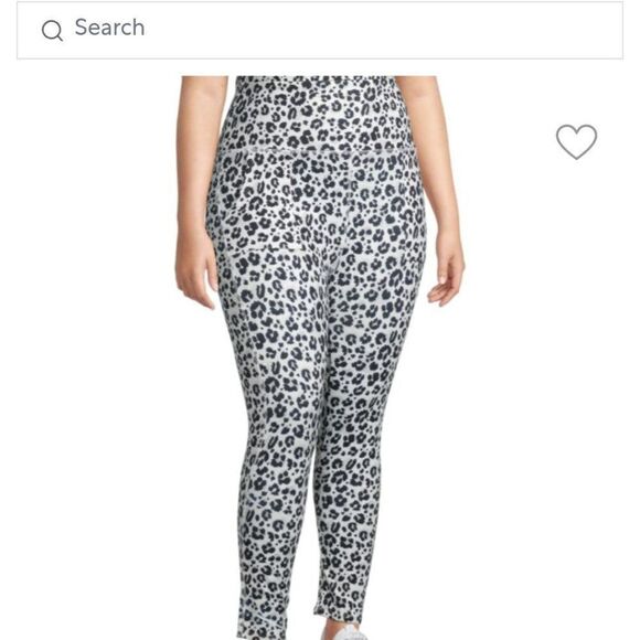 NWT Catherine Malandrino Cheetah Leggings - Picture 1 of 3
